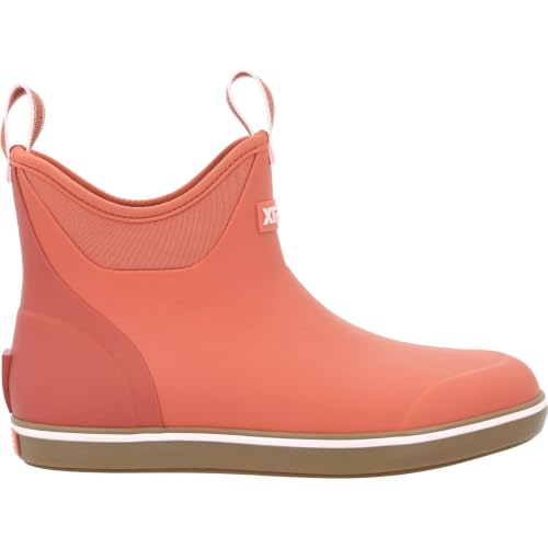 Image of Xtratuf Women's Durable Waterproof Breathable Slip-Resistant Ankle Deck Boots