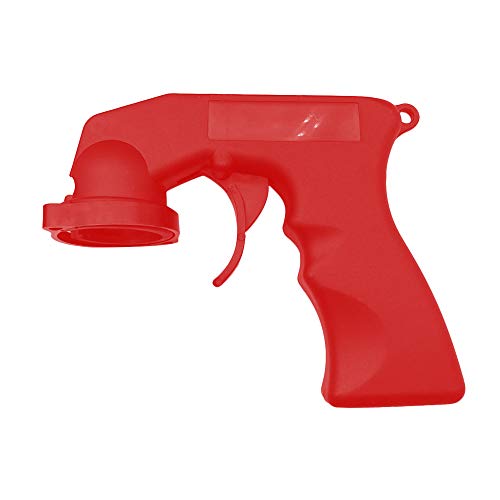 Zwbfu Manopla de spray de pintura em aerossol com gatilho Full Grip para manutenção de carros de pin