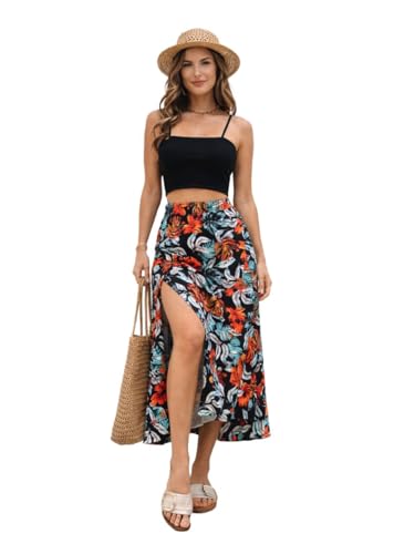 Image of Dress for Women Western Beach Wear for Two Piece Dress Vacation Outfit Maxi Dresses for Women Trendy Co ord Set