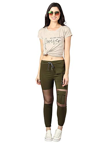 Image of dockstreetWomen Lowers Bz17Olive netpckttoko XLOlive net Pocket Cargo XL