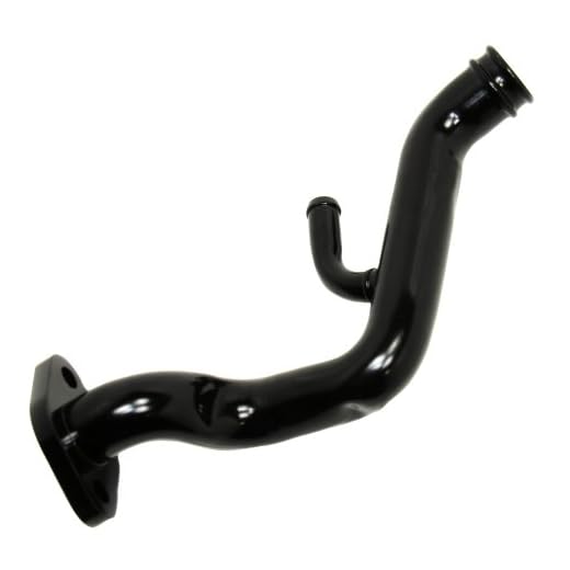 98042817 Thermostat By-Pass Pipe 2007-10 Chevy GMC Duramax 6.6L Turbo Diesel