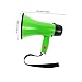 BESPORTBLE 25w Handheld Megaphone with Recording Function for Outdoor Events Security and Cheerleading Portable Loudspeaker for Announcements and Engagement