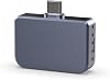 GODO M.2 NVMe External Adapter Type-C USB 3.2 Gen 2 10 Gbps Supports Type-C SSD 2230 Aluminum Housing Compatible with WindowsmacOSLinux