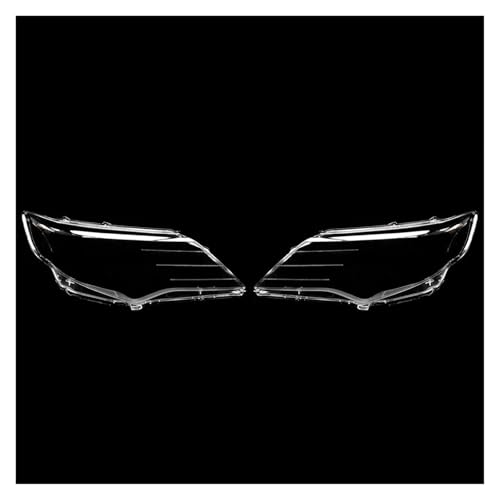 Capuchons de coque pour phare Camry pour remplacer une vitre usée