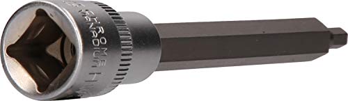Brilliant Tools BT022882 1/2-Inch Hexagonal Screwdriver, 140 mm, 7 mm Insert, Chrom-vanadium-stahl - Image 4
