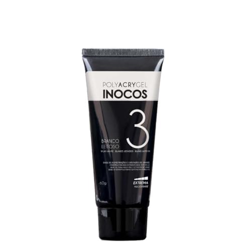 Inocos polyacrygel bisnaga 3 blanco lechoso 60g