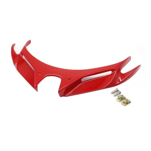 Ailerons moto avant rouge améliorant l'aérodynamisme de Ninja 400 2018-2023