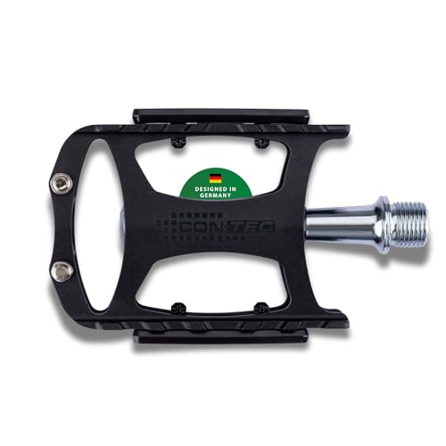 CONTEC Fahrrad-Pedale Trail, Aluminium,...