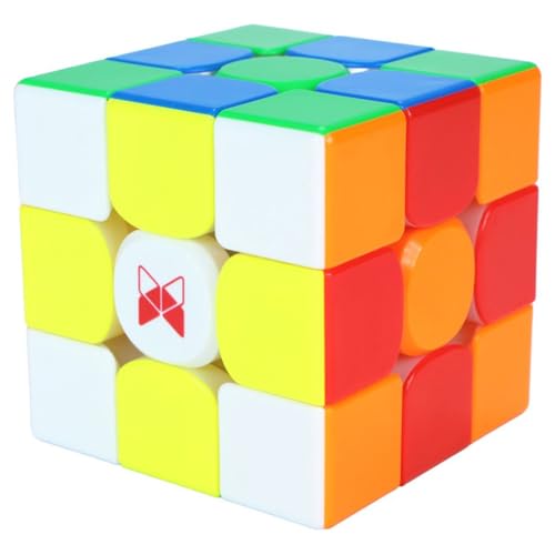 Image of Hawkister QiYi X-Man XT3 V1 3x3 Flagship Speed Cube - Magnetic Core, Adjustable, Matte Finish