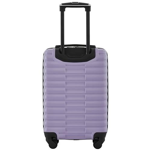 Image of Travelers Club 22-Inch Gilroy Rolling Hardside Carry-On Luggage, Heirloom Lilac