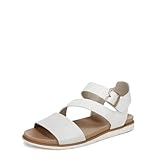 Dr. Scholl's Shoes Womens Nicely Fun Sandal Tofu White 7 M