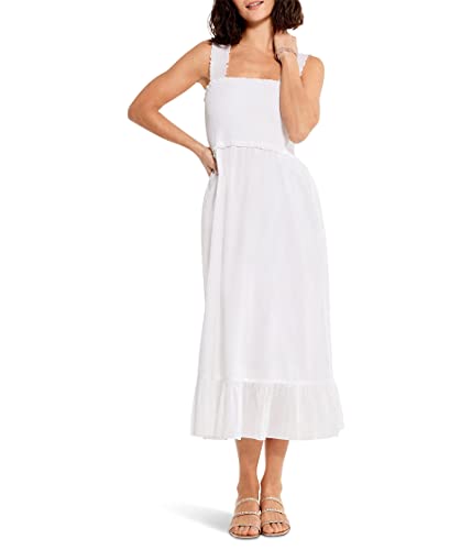Image of NIC+ZOE Cotton Lawn Smocked Dress