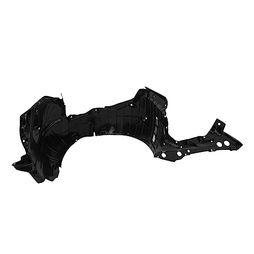 Image of TRQ Front Driver and Passenger Side Inner Fender Liner Set Compatible with 2016-2021 Nissan Maxima
