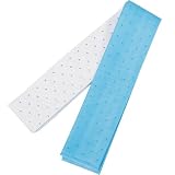 Lurrose 10 Pezzi Filtro Assorbi Olio per Cappa Cucina Non Tessuto e Tessuto Melt-blown Blu, Resistente e Anti-grasso per Uso Domestico in Cucina