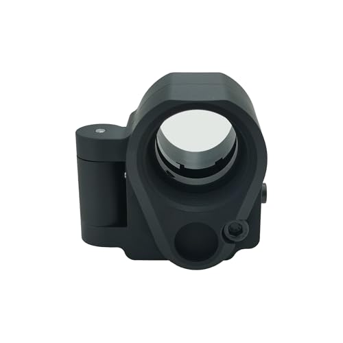 Gen.4 Version,Matte Black Adapter with 2 Sling Swivel Nut Stations Designed for A.R Series,180° Left Side Open,Packed by Special Designed Polycarbonate Case. - Super Hunter