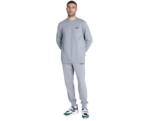 Image of Puma Men's Cotton Crew Neck Sweatshirt