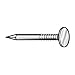 Roofing Nail, Flat, 1 in L, PK267