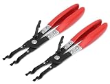 2 piece Car Soldering Plier Wire Welding Clamps,Multifunctional Wire Welding Pliers, Pick Up Assist Pliers, Hand Tools for Car Maintenance and Repair