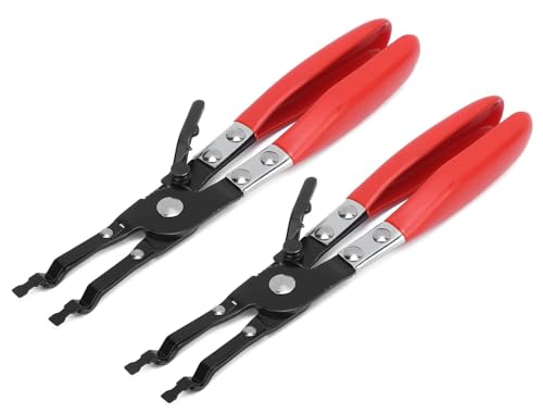 2 Piece Car Soldering Plier Wire Welding Clamps,Multifunctional Wire Welding Pliers, Pick Up Assist Pliers, Hand Tools for Car Maintenance and Repair