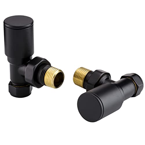 Sandy Beach Valvole per radiatore nero, Valvole