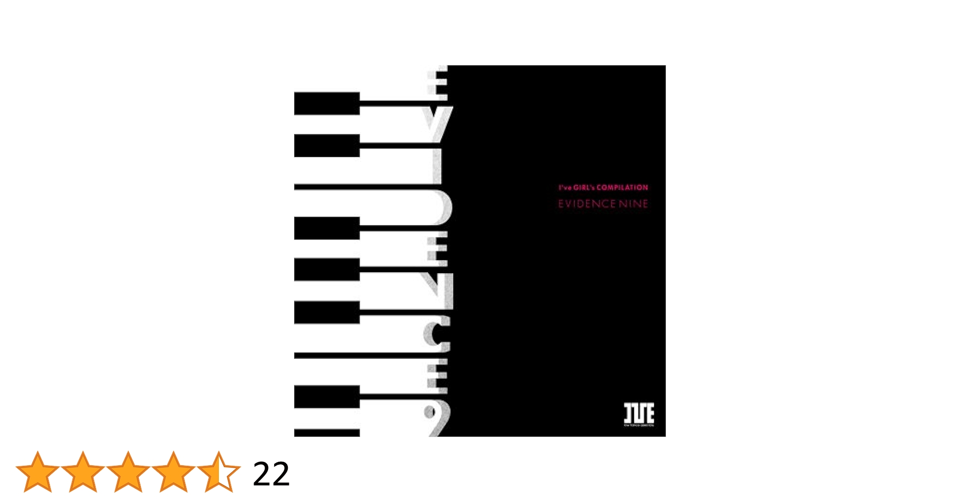 (未使用･未開封品)　I've Girls Compilation vol.9 「Evidence nine」 f4u0baa Amazon.co.jp: I've Girls Compilation vol.9 「Evidence nine