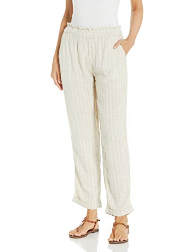 Rip Curl Junior's SURF Shack Solid Pant, Natural, X-Small