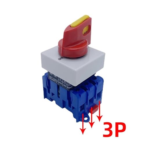 Interrupteur d'isolateur tripolaire 32A 690V interrupteur sectionneur - 2
