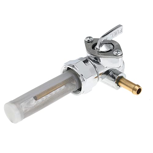 Gas Tank Fuel Shut Off Valve Switch Petcock Replace 62163-75 62167-81 For Harley Electra Glide Fatboy Heritage Softail Low Rider Springer Sport Glide Sportster 883 1000 1100 1200 Super Glide Tour  #TOP2