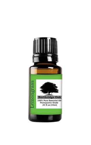 Lemongrass - Aceite esencial 100% puro