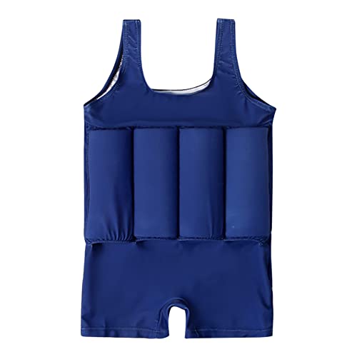 Image of Kids Boys Girls Floatation Swimsuit with Adjustable Buoyancy Baby Float Suit Swim Vest One Piece Swimwear Bathing Suit