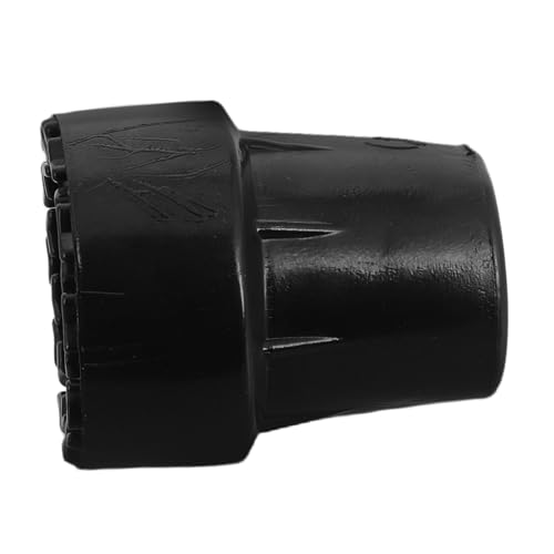 BRIGHTFUFU Walking Stick Cap Anti-Slip Crutch Bottom Pad PVC Construction for Durability Universal Fit for Mobility
