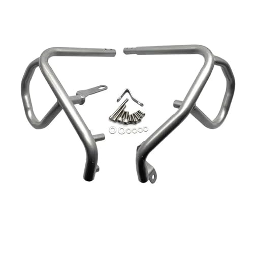 Crash bar pour F 800GS F 700GS F 650GS : barres de protection supérieure et inférieure
