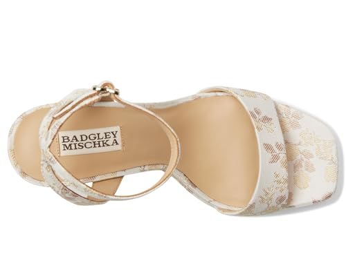 Image of Badgley Mischka womens CaiaHeeled Sandal