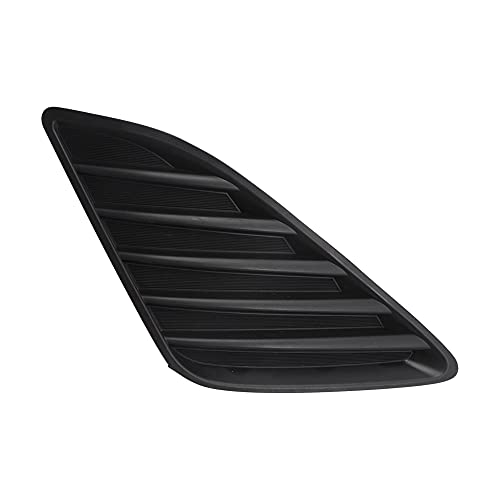 Brock Replacement Passengers Front Bumper Insert Fog Lamp Hole Grille Coverl Compatible with 12-14 Camry w/out Fog Lamps 5212706260