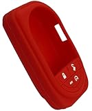 Tolxh #7941V #7944V #7945V Remote Control Red Soft Silicone Protective Cover Quality Durable New Replacement Parts for Viper