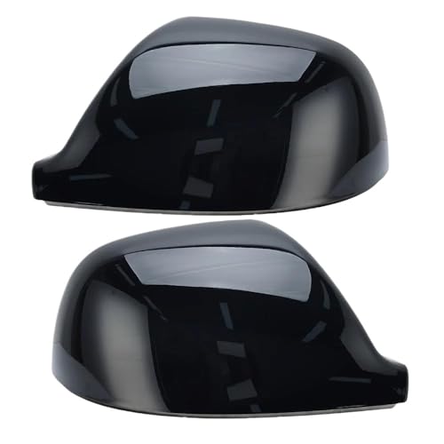 Coques de rétroviseurs pour VW T5 T6 Transporter Amarok 2010-2020 noir