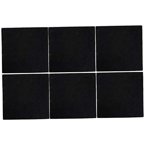 6 paneles absorbentes de sonido para reducción de ruido, paneles acústicos de fibra de poliéster para paredes, para estudios, Ktv y aulas, ligeros, duraderos y fáciles de instalar miniatura 1