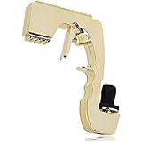 Dieser Korkenzieher ist perfekt für den täglichen Gebrauch. Sie können die Weinkorken in wenigen Sekunden entfernen. Wenn Sie den Weinöffner reinigen möchten, wischen Sie ihn einfach mit einem Küchentuch sauber. So einfach ist das.