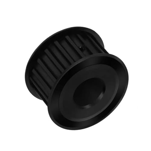 Polea de distribución HTD 8M con ancho de 40mm y 28 dientes de acero 45 resistente para poleas 2