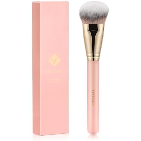 TEOYALL Flat Angled Foundation Brush Cover