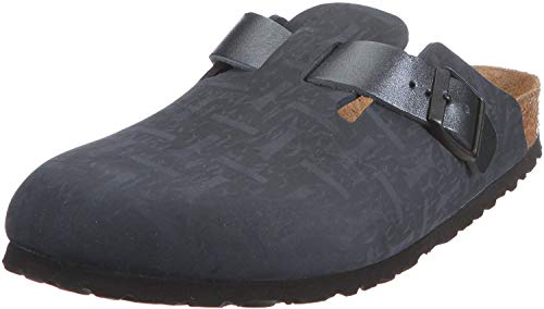 Image of Birkenstock Women's Boston Suede Clogs