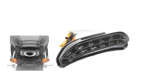 Clignotants de stop LED intégrés sur feu arrière CBR600RR 2013-2017 - 2