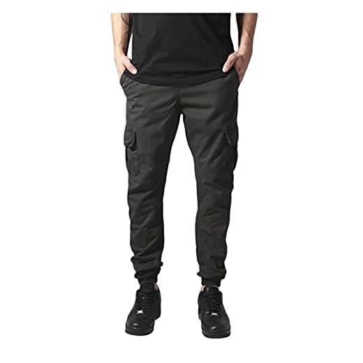 Hatop Cargo Pants Joggers Sports Gym Casual Sweatpants Men's Workout Running Athletic Pant with Multi-Pocket Black, X-Large