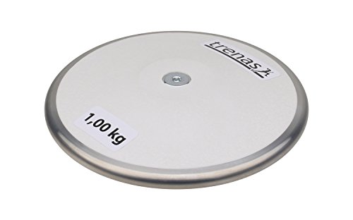 Disque à lancer Europa TRENAS 2,00 kg 1,50 kg pour club athlétisme