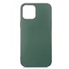 Spia Apple iPhone 12 Pro Max Case Dark Green Launch Cover Original Flexible Durable Anti-Shock Protector New Generation Design (Apple iPhone 12 Pro Max, Dark Green)