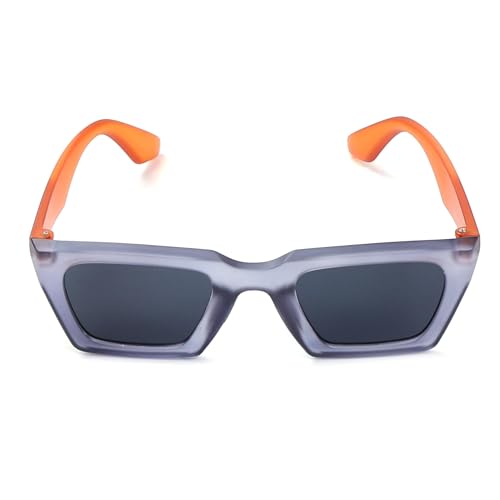 Image of ARICKS Vintage Square Cat Eye Sunglasses Women Retro Trendy Sunglasses