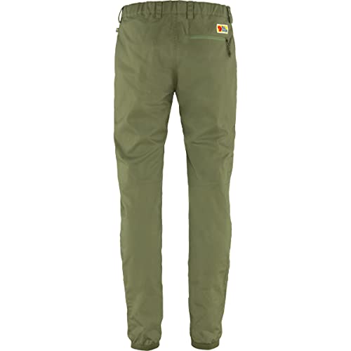 Fjällräven Herren Vardag Hose, Green, 50/R