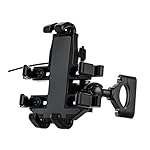 iplusmile-Motorcycle-Mount-Motorcycle-Phone-Support-GPS-Navigation-Bracket-Durable-Motor-Phone-Mounts-Handlebar-Rack-Mount-Clip-Mount-with-USB-Charger-Devices-Motorcycle-Phone-Holder