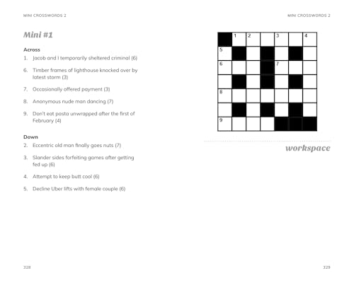 Image of Minute Cryptic: Over 160 Wordplay Puzzles to Decipher, Unlock and Untangle