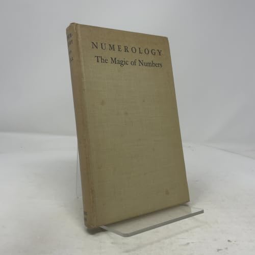 Numerology: The Magic of Numbers B001MSZSNS Book Cover